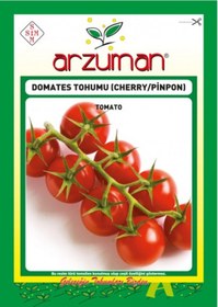 Resim Arzuman Cherry Pinpon Domates Tohumu 250 Adet 