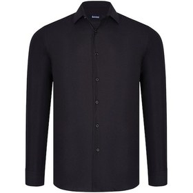 Resim Üçlü Set G726 Dewberry Gömlek-siyah-beyaz-bordo Siyah-beyaz-bordo 