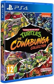 Resim Teenage Mutant Ninja Kaplumbağalar: The Cowabunga Koleksiyonu - PS4 