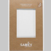 Resim Sarev New Slow Cıty 200X200 Fıtted Çarşaf, .Beyaz 