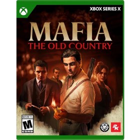 Resim Mafia The Old Country - Xbox Series x Orjinal Oyunu 
