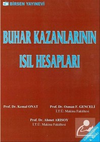 Resim Buhar Kazanlarının Isıl Hesapları / Kemal Onat 