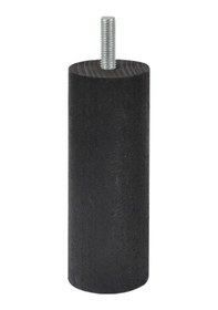 Resim X-Perk Ahşap Mobilya Baza Koltuk Kanepe Ayağı Vida Çapı 8 Mm Siyah 