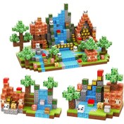 Resim 150/300 Manyetik Oyuncak Seti, Yaratıcı Yapı Blokları Yığın Oyuncakları Erkek ve Kızlar İçin, Yapı Blokları Dünya, Noel Hediyesi, Cadılar Bayramı Hediyesi, Sınıf Hediyesi, Paskalya Hediyesi ve Öğrenme Malzemeleri 