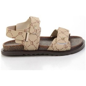 Resim Bej 2 Kadın Sandalet K05666030451 Çok Renkli 