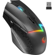Resim Rampage Drop M3 Siyah Rgb Şarjlı Kablolu/kablosuz 10000DPI 10D Gaming Oyuncu Mouse 