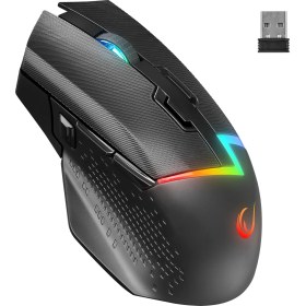 Resim Rampage Drop M3 Siyah Rgb Şarjlı Kablolu/kablosuz 10000DPI 10D Gaming Oyuncu Mouse 