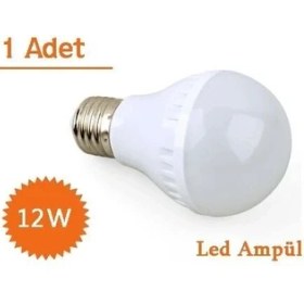 Resim 12W Enerji Tasarruflu LED Ampul 