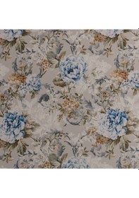 Resim Gri Dokuma Dijital Baskılı Petek Kumaş 