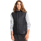 Resim Quiksilver Erkek Yelek Scaly Sleeveless M Siyah 