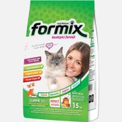 Resim Formix Gurme Kedi Maması 1,5kg 