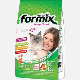 Resim Formix Gurme Kedi Maması 1,5kg 