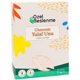 Resim ÖZEL BESLENME Glutensiz Yulaf Unu 1000g 