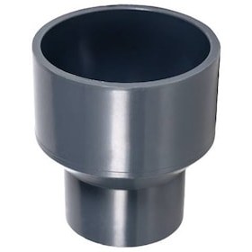 Resim PVC Konik Redüksiyon 90-63mm 