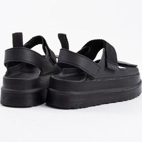 Resim Zeta Siyah Kadın Sandalet Çok Renkli 