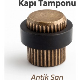 Resim Kapı Stoperi Tamponu Eskitme Antik Vidalı Metal Tutacağı Tutucu Altı Kolu Stopu Takozu Sürgülü Kapı 