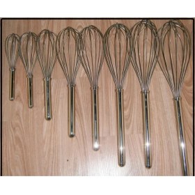 Resim Kütükçüoğlu Paslanmaz Çırpıcı Tel 55 Cm 