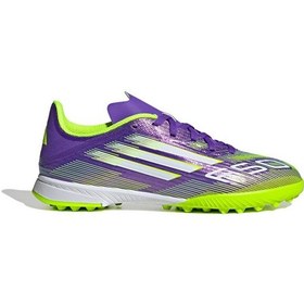 Resim Adidas F50 League Tf J Genç Halı Saha Ayakkabısı Jı0000 Mor Mor 