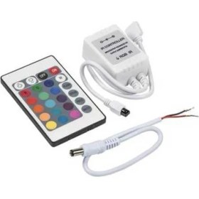 Resim Cata Rgb Kumanda Modül 5 mt CT-9146 Aydınlatma Kumandası Renkli Kontrol Özelliği 