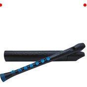 Resim Genel Markalar C Anahtarı Plastik Kaydedici Flüt (Siyah/Mavi) 