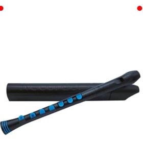 Resim Genel Markalar C Anahtarı Plastik Kaydedici Flüt (Siyah/Mavi) 