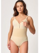 Resim Ten Mı Emay 2944 Sırt Destekli Badi Emzirme Korse 