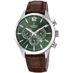 Resim Festına F20542/8 Tımeless Chronograph Erkek Kol Saati Gri 