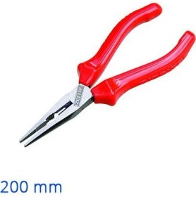 Resim İzeltaş Uzun Kargaburun Düz Uçlu Opak 200 Mm 