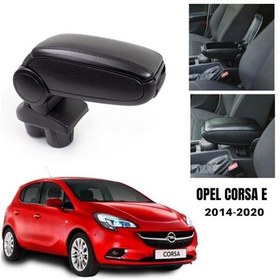 Resim Opel Corsa E Vidasız Kolçak Kol Dayama 2014- 