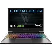 Resim Excalibur G870.1245-EXB0X-B Intel Core i5 12450H 64 GB RAM 2 TB NVMe SSD Gen 4 8 GB RTX4060 FreeDOS Gaming Laptop Casper