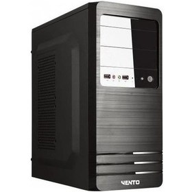 Resim VENTO VS114F PEAK 350W 1X80MM FAN USB 3.0 ATX TOWER SIYAH KASA 