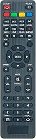Resim ALLIMITY Uzaktan kumanda Blualta ESMART GRUNKEL Master Inves TV LED-2422BL LED-3222BL TL-405 TL-223 TL-324T TL-406TS LED-2422BL LED-2422BLANCO MIDE32 BL-F32-HD(V2) ile uyumlu 