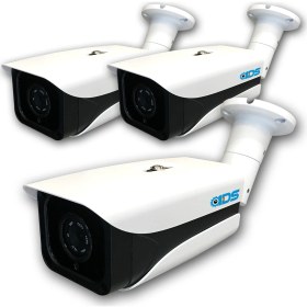 Resim Ids - 5mp Lens 1080P Ahd Fullhd Güvenlik Kamerası - 4 Kıng Atom LED Gece Görüşlü - Su Geçirmez 