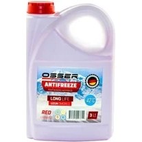 Resim OSSER Antifriz 3 LT Kırmızı -42 Derece 