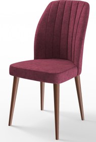 Resim Canisa Concept Etra Serisi Gürgen Ayaklı 1.sınıf Sandalye Renk Bordo Ayaklar Ceviz 