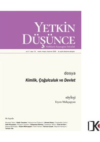 Resim Yetkin Düşünce 10.Sayı Haziran 2020 