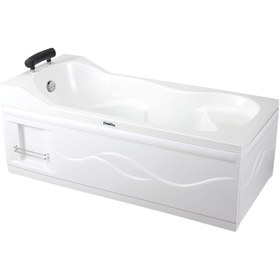 Resim Renkli Oturmalı Küvet | Jakuzi | Paşabahçe | Sanacryl - 80x170 / Kırmızı / 1 Kişilik 