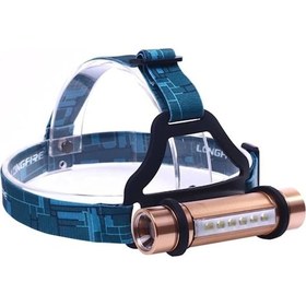 Resim Kafa Lambası Güçlü El Feneri Wt-360 -Çok Renkli 