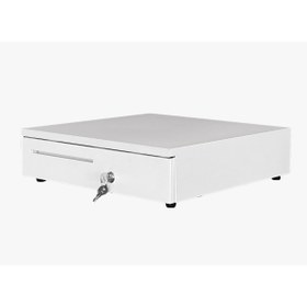Resim TREND IROMX W56PRC 5 HAZNELİ PARA ÇEKMECESİ METAL BEYAZ 
