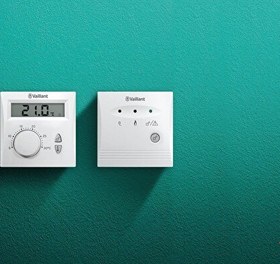 Resim Vaillant VRT36F Kablosuz Dijital Oda Termostatı 