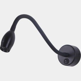 Resim 3 W LED Baykuş Okuma Lambası - Gün Işığı (3000K) - Siyah - CT-5232G 