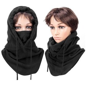 Resim Kışın Soğuk Havalarda Açık Hava Kayak, Motosiklet, Dağ Kampı, Yürüyüş İçin Siyah, Çok Amaçlı Şapka Maskesi Balaklava Diğer 