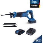 Resim Scheppach BC-RS250-X 2X4.0AH Akülü Tilki Kuyruğu - 59092694992 