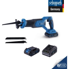 Resim Scheppach BC-RS250-X 2X4.0AH Akülü Tilki Kuyruğu - 59092694992 