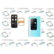 Resim Infinix Uyumlu Note 8 Arka Kamera Camı Lens Yapışkanlı (168927392) 