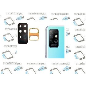 Resim Infinix Uyumlu Note 8 Arka Kamera Camı Lens Yapışkanlı (168927392) 