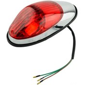 Resim Dofolink Honda Shadow İçin Motor Süspansiyeli Fren Lambası - Kırmızı Lensi, 12v Dc, Abs Kasa, Evrensel Uyum 