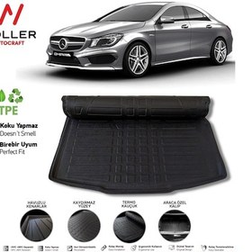 Resim Mercedes Cla Bagaj Havuzu 2013 2018 Arası 3D Wöller Ultraflex 