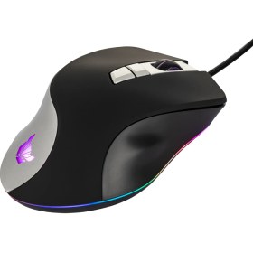Resim Rowl Rgm-04 Aves Usb Siyah Rgb Aydınlatmalı 7200dpı Makrolu Gaming Oyuncu Mouse 