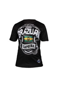 Resim DO-SMAI Dijital Baskılı Capoeira Fitness Boks Muay Thai Antrenman Tişörtü Spor T-shirt Cat017 